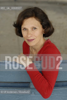 French writer Isabelle Jarry. Paris September 2, 2008 - ©Ulf Andersen/Rosebud2