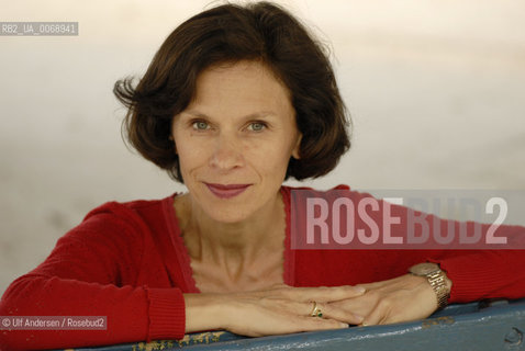 French writer Isabelle Jarry. Paris September 2, 2008 - ©Ulf Andersen/Rosebud2