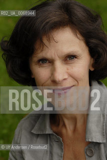 French writer Isabelle Jarry. Paris September 2, 2008 - ©Ulf Andersen/Rosebud2