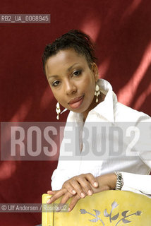 Marie Ndiaye, French writer. Paris, June 3, 2009 - ©Ulf Andersen/Rosebud2