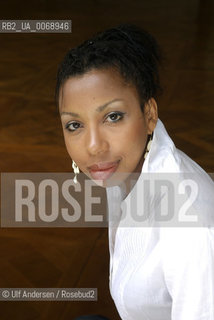 Marie Ndiaye, French writer. Paris, June 3, 2009 - ©Ulf Andersen/Rosebud2