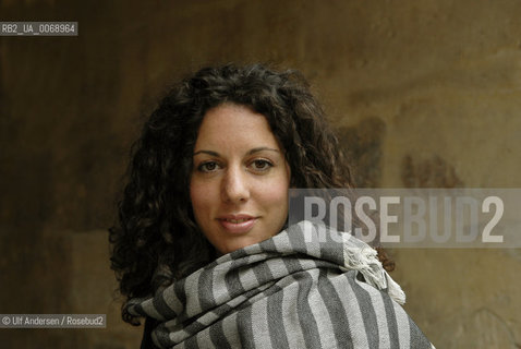 Italian writer Silvia Avallone. Paris, April 15; 2011 - ©Ulf Andersen/Rosebud2