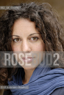 Italian writer Silvia Avallone. Paris, April 15; 2011 - ©Ulf Andersen/Rosebud2