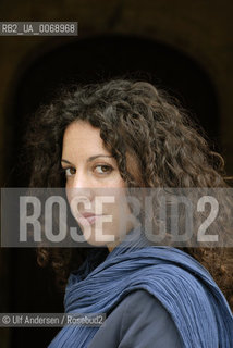 Italian writer Silvia Avallone. Paris, April 15; 2011 - ©Ulf Andersen/Rosebud2