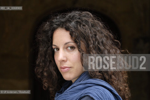 Italian writer Silvia Avallone. Paris, April 15; 2011 - ©Ulf Andersen/Rosebud2