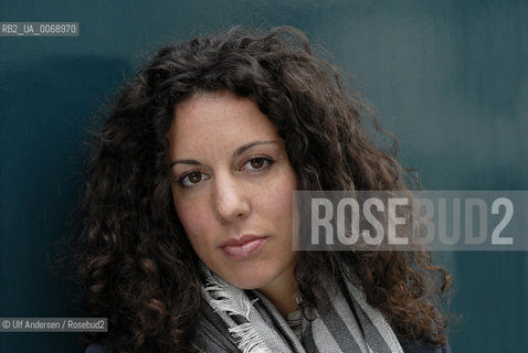 Italian writer Silvia Avallone. Paris, April 15; 2011 - ©Ulf Andersen/Rosebud2