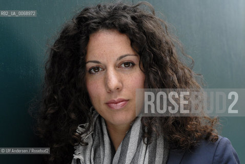 Italian writer Silvia Avallone. Paris, April 15; 2011 - ©Ulf Andersen/Rosebud2