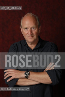 Dutch writer Herman Koch. Paris, May 4, 2011 - ©Ulf Andersen/Rosebud2