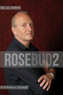 Dutch writer Herman Koch. Paris, May 4, 2011 - ©Ulf Andersen/Rosebud2