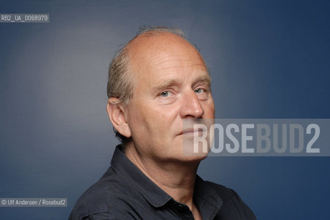 Dutch writer Herman Koch. Paris, May 4, 2011 - ©Ulf Andersen/Rosebud2