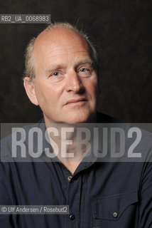 Dutch writer Herman Koch. Paris, May 4, 2011 - ©Ulf Andersen/Rosebud2