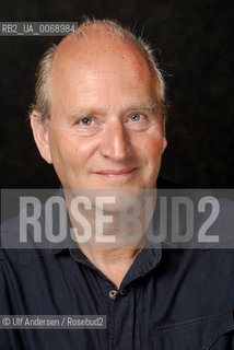 Dutch writer Herman Koch. Paris, May 4, 2011 - ©Ulf Andersen/Rosebud2