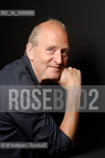 Dutch writer Herman Koch. Paris, May 4, 2011 - ©Ulf Andersen/Rosebud2