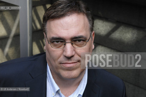 American writer Craig McDonald. Lyon, March 26, 2011 - ©Ulf Andersen/Rosebud2