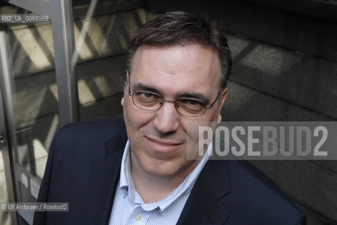 American writer Craig McDonald. Lyon, March 26, 2011 - ©Ulf Andersen/Rosebud2