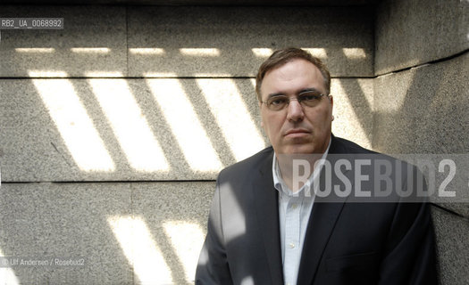 American writer Craig McDonald. Lyon, March 26, 2011 - ©Ulf Andersen/Rosebud2