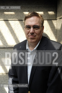 American writer Craig McDonald. Lyon, March 26, 2011 - ©Ulf Andersen/Rosebud2