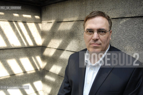 American writer Craig McDonald. Lyon, March 26, 2011 - ©Ulf Andersen/Rosebud2