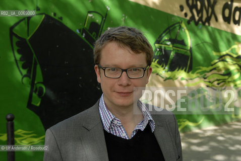 German writer Adam Soboczynski. Paris, April 6, 2011 - ©Ulf Andersen/Rosebud2