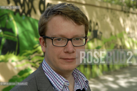 German writer Adam Soboczynski. Paris, April 6, 2011 - ©Ulf Andersen/Rosebud2