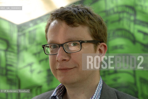 German writer Adam Soboczynski. Paris, April 6, 2011 - ©Ulf Andersen/Rosebud2