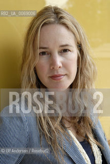 Paris, May 4, 2011 - American writer Vendela Vida ©Ulf Andersen/Rosebud2