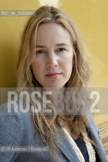 Paris, May 4, 2011 - American writer Vendela Vida ©Ulf Andersen/Rosebud2