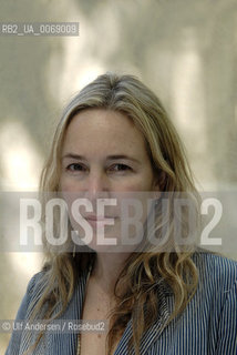 Paris, May 4, 2011 - American writer Vendela Vida ©Ulf Andersen/Rosebud2