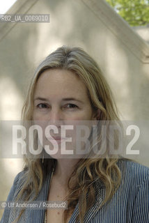 Paris, May 4, 2011 - American writer Vendela Vida ©Ulf Andersen/Rosebud2