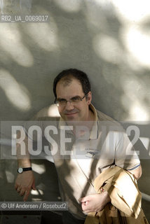 Rui Zink, Portuguese writer. Paris, April 9, 2011 - ©Ulf Andersen/Rosebud2