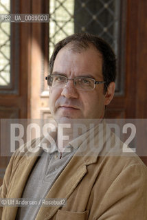 Rui Zink, Portuguese writer. Paris, April 9, 2011 - ©Ulf Andersen/Rosebud2