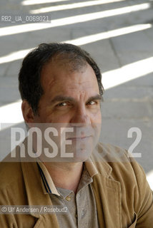 Rui Zink, Portuguese writer. Paris, April 9, 2011 - ©Ulf Andersen/Rosebud2