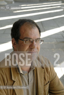 Rui Zink, Portuguese writer. Paris, April 9, 2011 - ©Ulf Andersen/Rosebud2