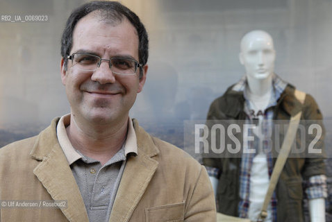 Rui Zink, Portuguese writer. Paris, April 9, 2011 - ©Ulf Andersen/Rosebud2