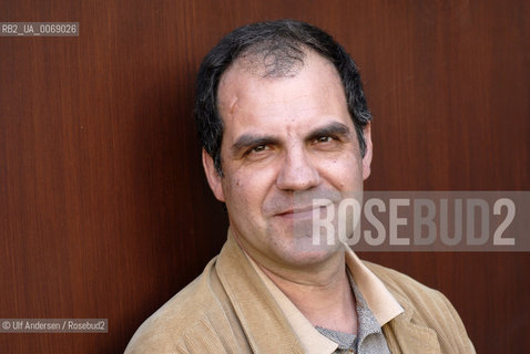 Rui Zink, Portuguese writer. Paris, April 9, 2011 - ©Ulf Andersen/Rosebud2