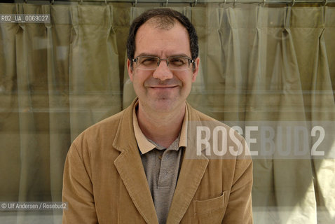 Rui Zink, Portuguese writer. Paris, April 9, 2011 - ©Ulf Andersen/Rosebud2