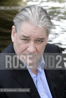 Paris, May 11, 2011 - English writer Patrick McGrath. ©Ulf Andersen/Rosebud2