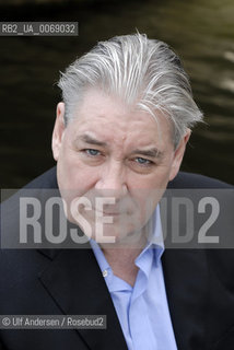 Paris, May 11, 2011 - English writer Patrick McGrath. ©Ulf Andersen/Rosebud2