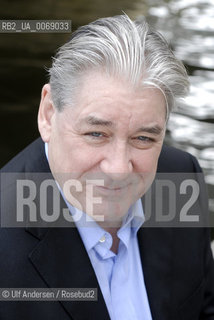 Paris, May 11, 2011 - English writer Patrick McGrath. ©Ulf Andersen/Rosebud2