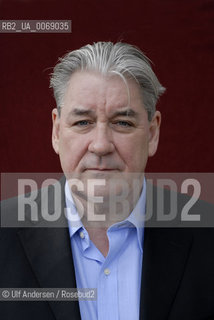 Paris, May 11, 2011 - English writer Patrick McGrath. ©Ulf Andersen/Rosebud2