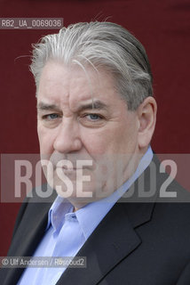 Paris, May 11, 2011 - English writer Patrick McGrath. ©Ulf Andersen/Rosebud2