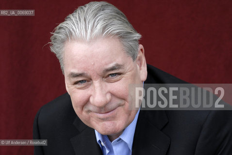 Paris, May 11, 2011 - English writer Patrick McGrath. ©Ulf Andersen/Rosebud2