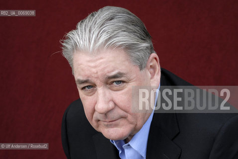 Paris, May 11, 2011 - English writer Patrick McGrath. ©Ulf Andersen/Rosebud2