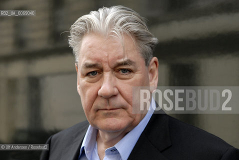 Paris, May 11, 2011 - English writer Patrick McGrath. ©Ulf Andersen/Rosebud2