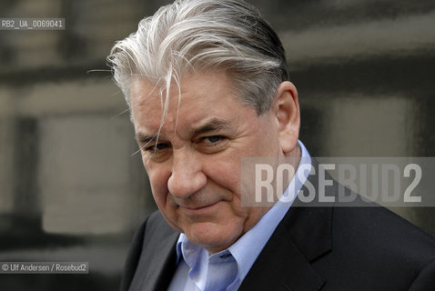 Paris, May 11, 2011 - English writer Patrick McGrath. ©Ulf Andersen/Rosebud2