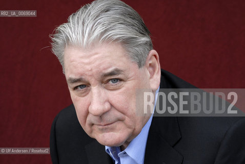 Paris, May 11, 2011 - English writer Patrick McGrath. ©Ulf Andersen/Rosebud2