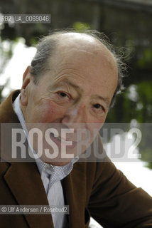 Paris, May 11, 2011 - Italian writer Giorgio Pressburger. ©Ulf Andersen/Rosebud2