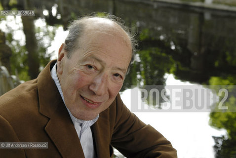 Paris, May 11, 2011 - Italian writer Giorgio Pressburger. ©Ulf Andersen/Rosebud2