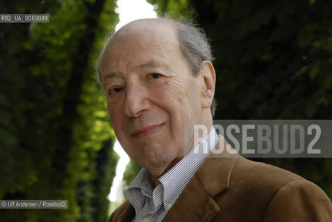 Paris, May 11, 2011 - Italian writer Giorgio Pressburger. ©Ulf Andersen/Rosebud2