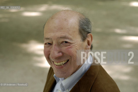 Paris, May 11, 2011 - Italian writer Giorgio Pressburger. ©Ulf Andersen/Rosebud2